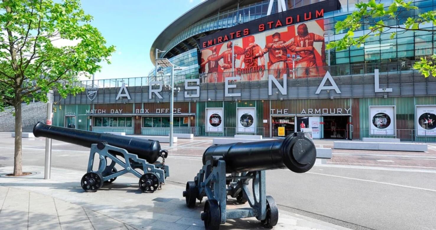 The Arsenal Armoury Emirates Stadium